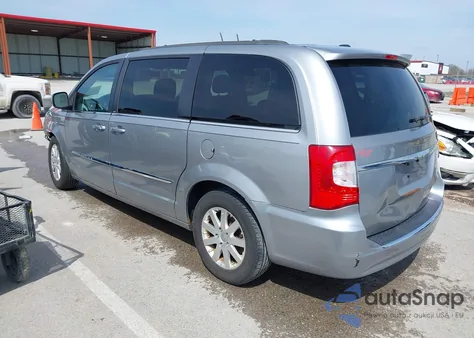 2013 Chrysler Town & Country Touring из США, поврежденный, VIN 2C4RC1BG2DR769593